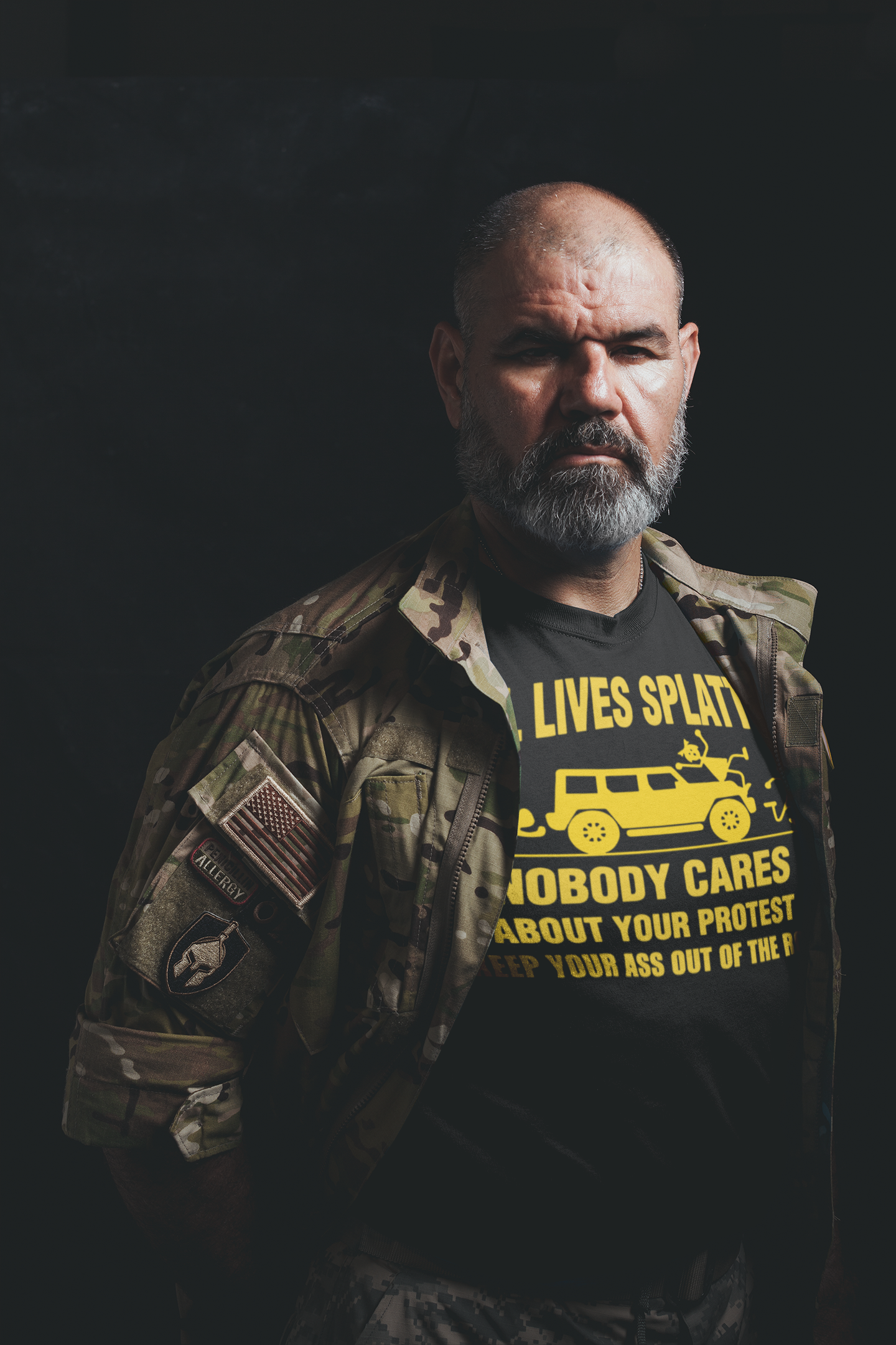 All Lives Splatter - Nobody Cares About Your Protest