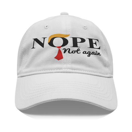 Nope_-_Not_Again_With_Hair_and_Tie_Front_White_Mockup.png