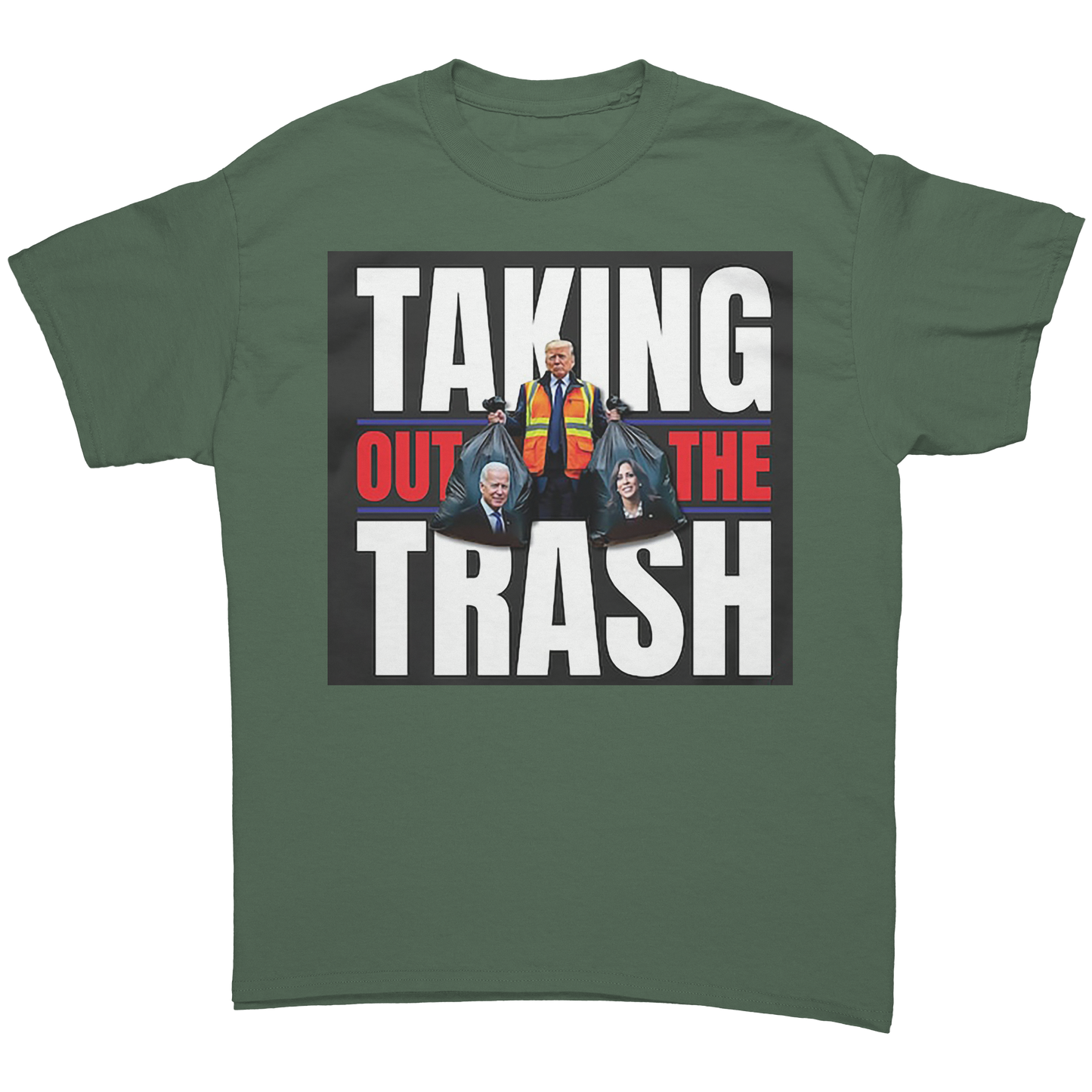 Taking_Out_The_Trash_Military_Green_Front_Mockup.png