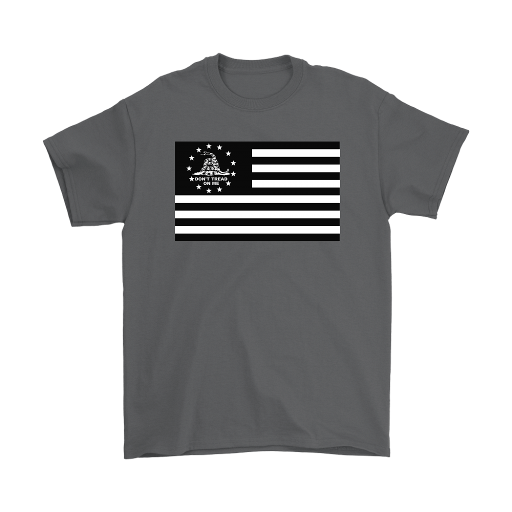 Don't Tread On Me Snake On Grass On Betsy Ross Flag