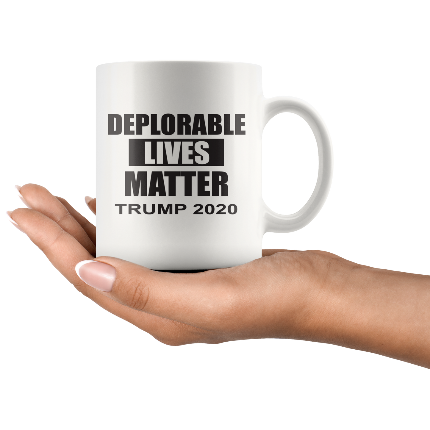 Deplorable Lives Matter Trump 2020 Cup
