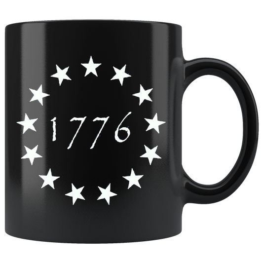 Betsy Ross Stars 1776