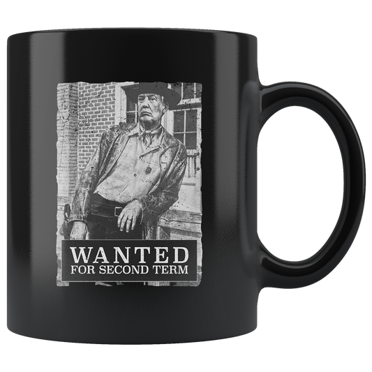 Wanted For Second Term
