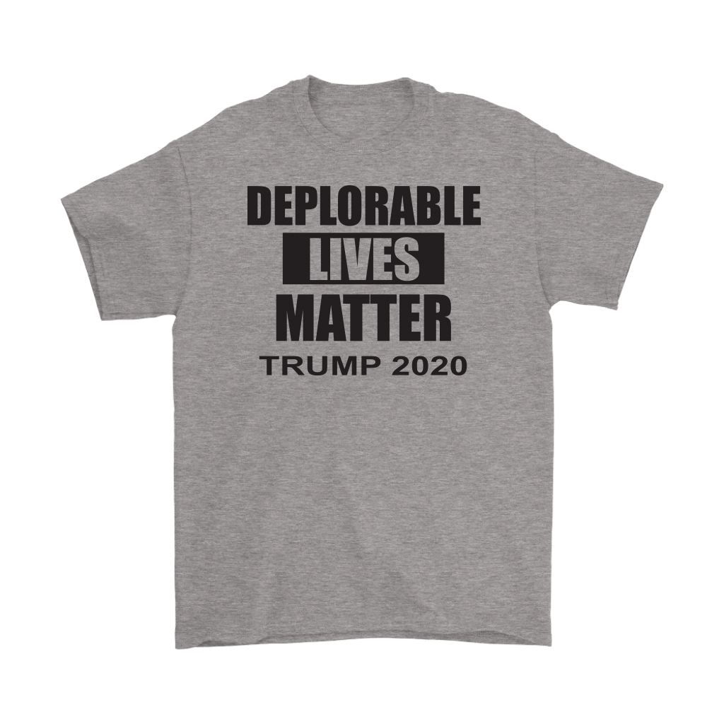 Deplorable Lives Matter Trump 2020