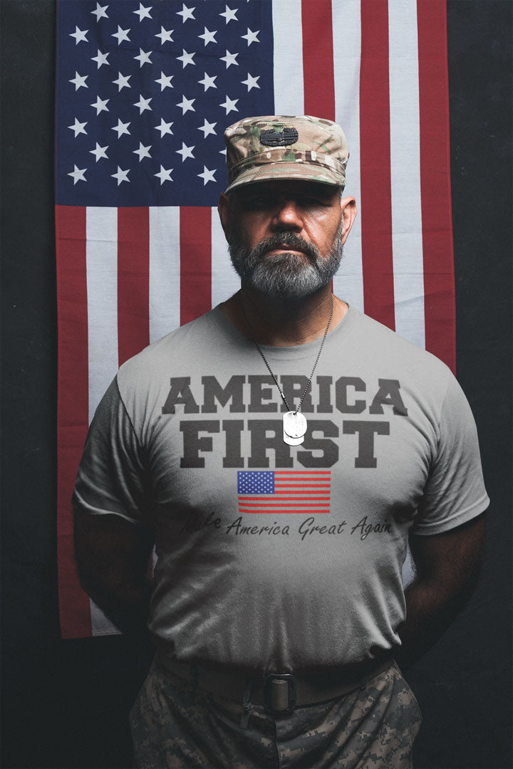 America First Make America Great Again