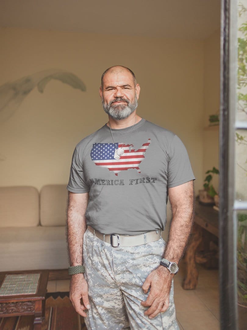 America Home Of The Free Because Of The Brave