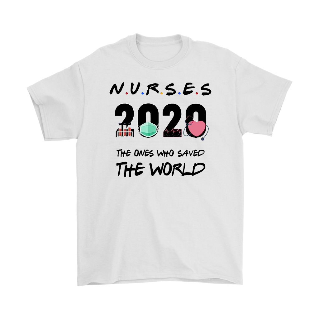 Nurses 2020 The Ones Who Saved The World
