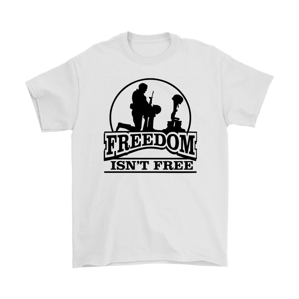 Freedom Isn't Free | Soldier Kneeling