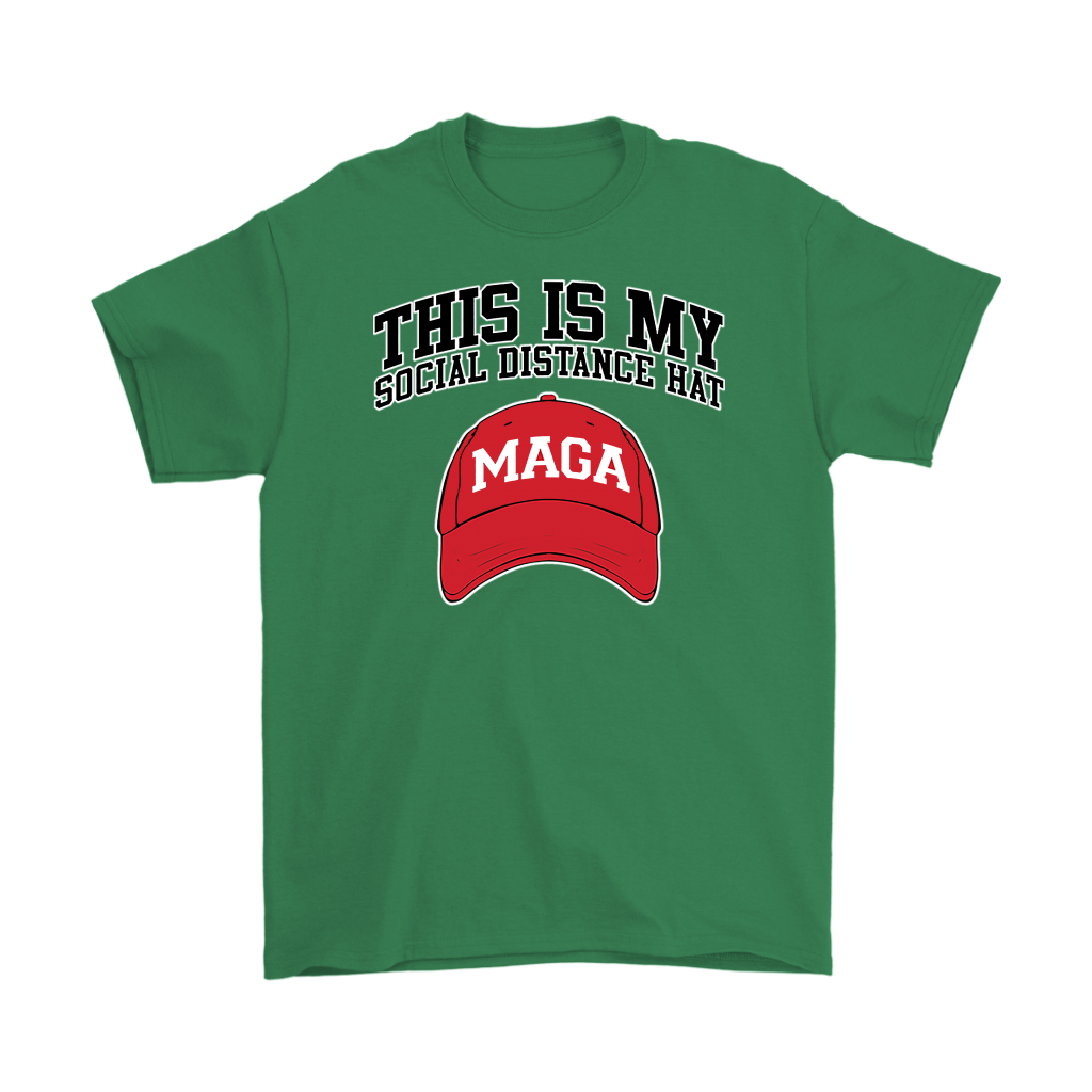 This Is My Social Distance Hat MAGA