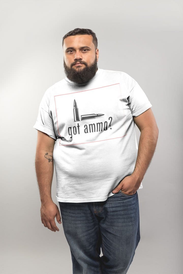 Got Ammo? With 2 Bullets