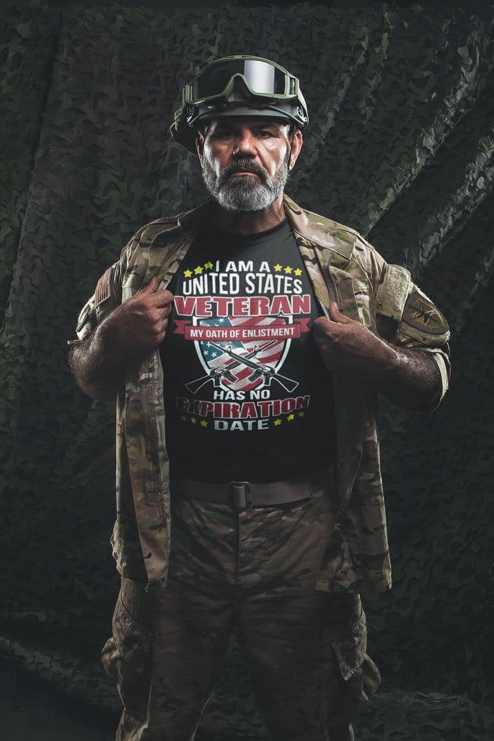 I Am A United States Veteran My Oath Of Enlistment Has No Expiration Date