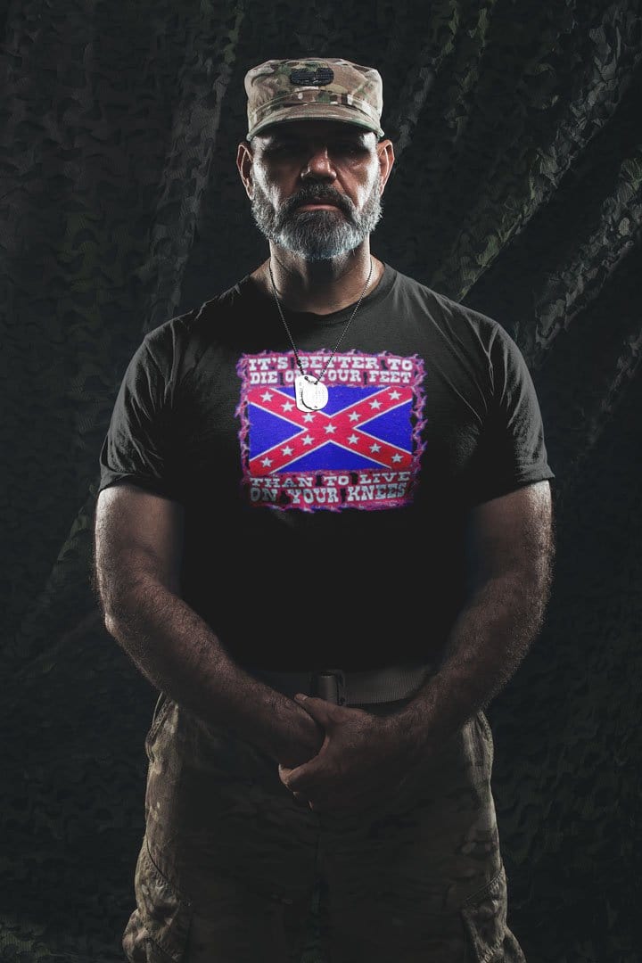 It's Better To Die On Your Feet Than To Live On Your Knees