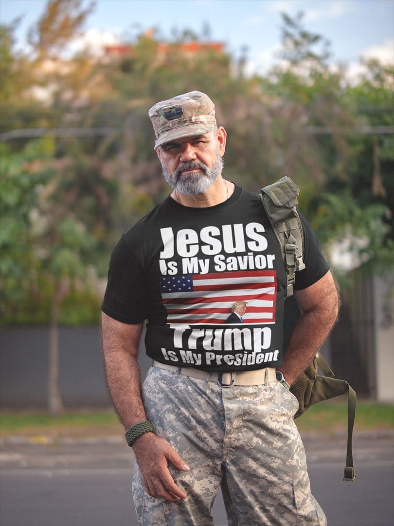 Jesus Is My Savior Trump Is My President