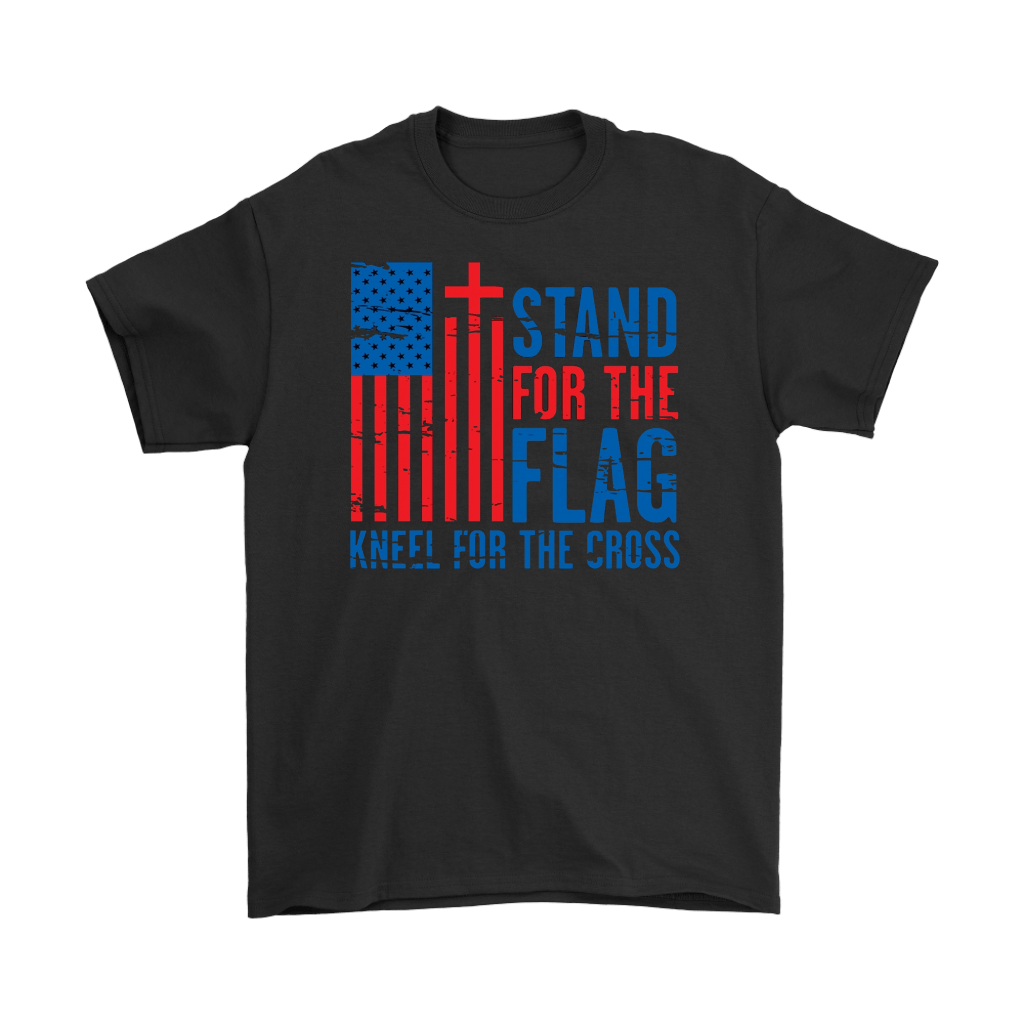 Stand For The Flag Kneel For The Cross