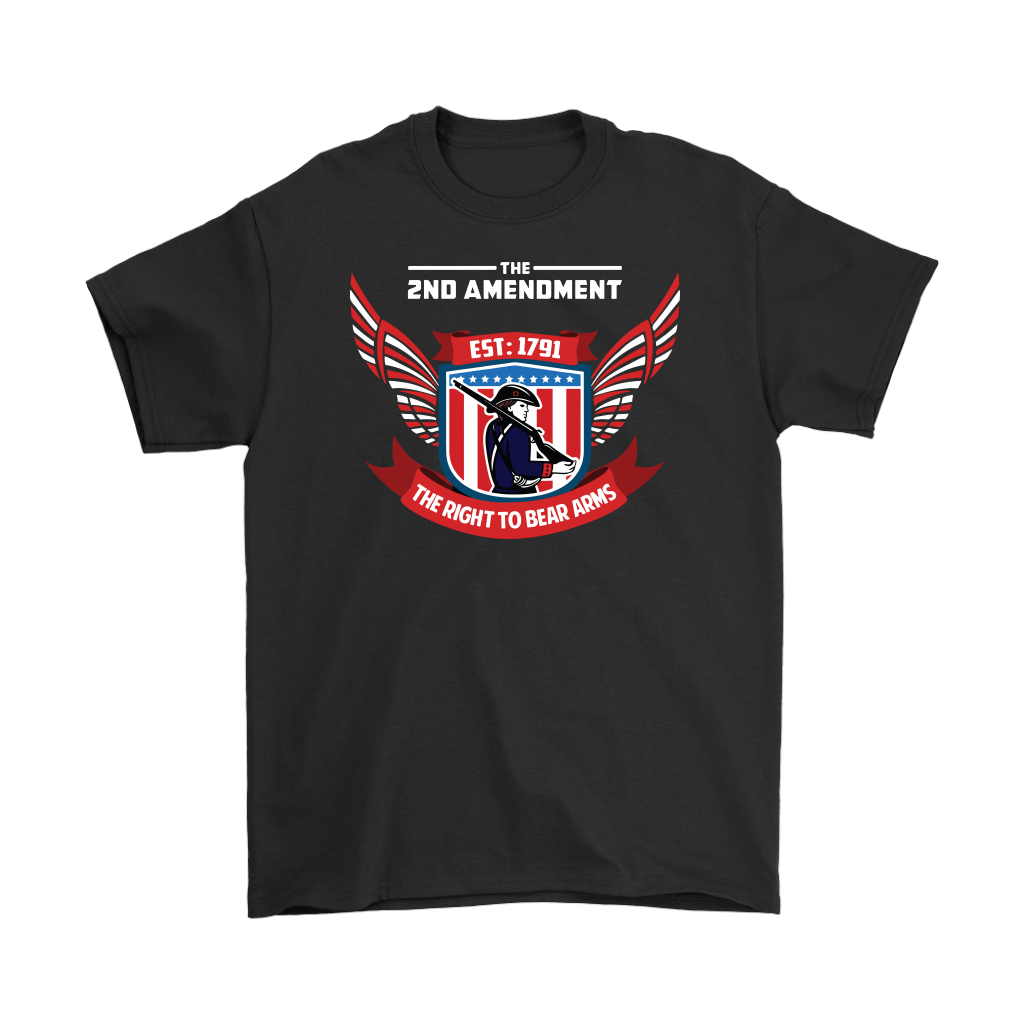 The 2nd Amendment Est. 1791 The Right To Bear Arms