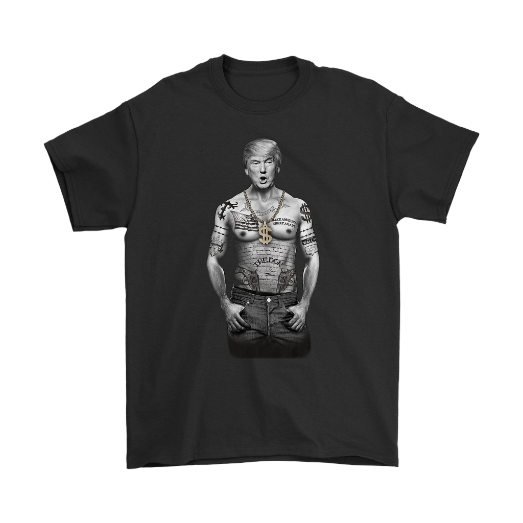 Trump With Muscular Body