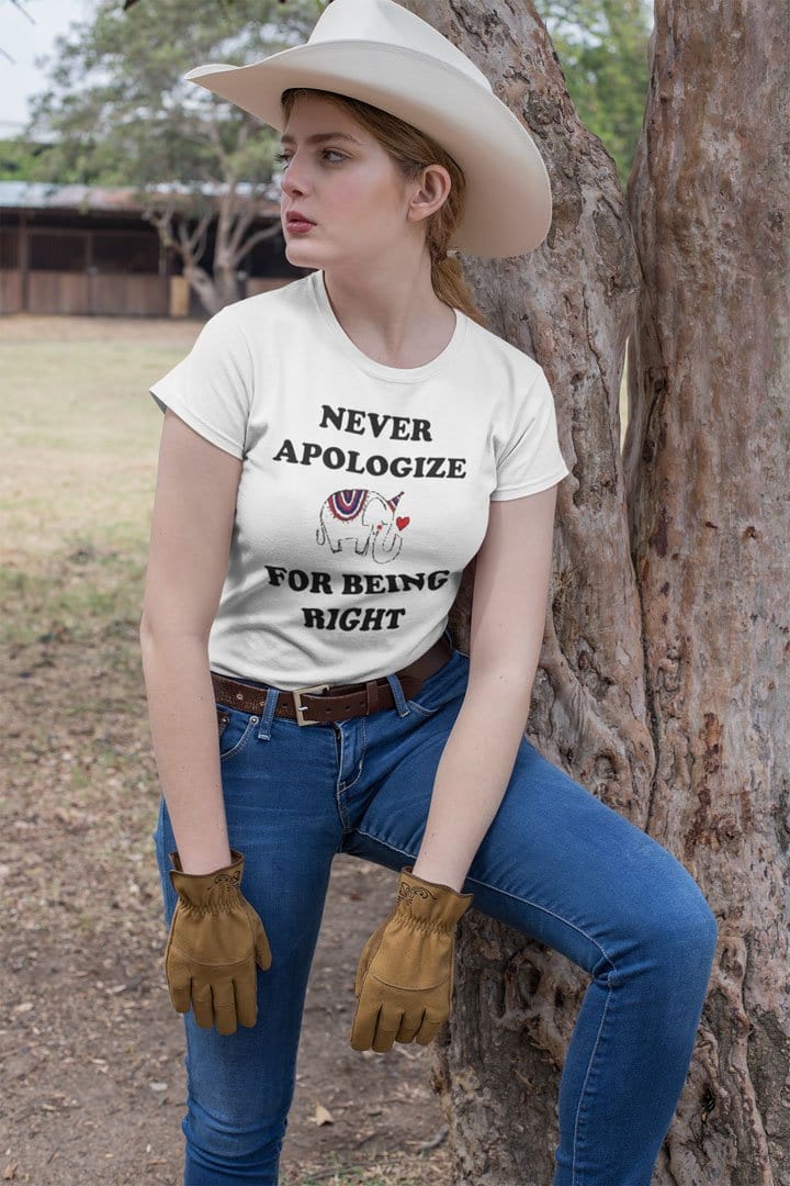Never Apologize For Being Right With GOP Elephant
