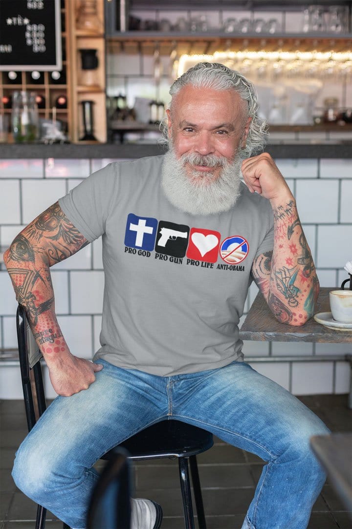 Pro God Pro Gun Pro Life Anti-Obama