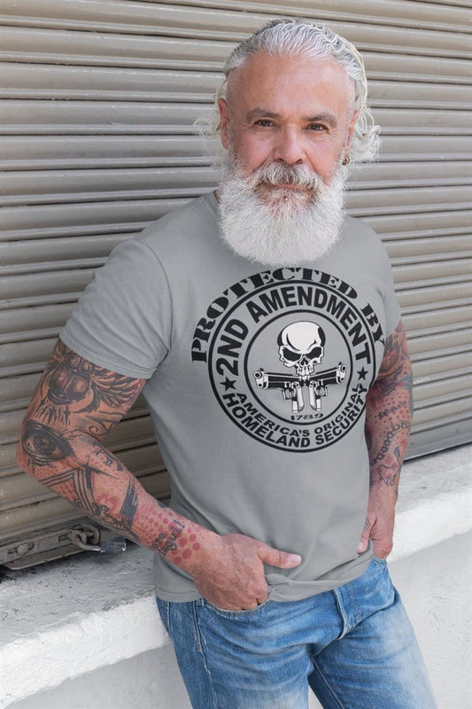 Protected By 2nd Amendment 1789 America's Original Homeland Security