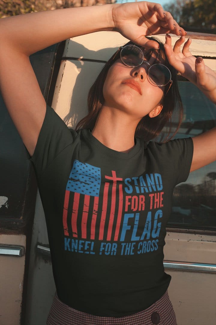 Stand For The Flag Kneel For The Cross
