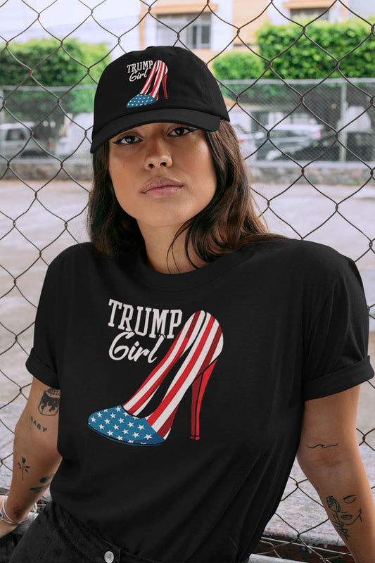 Trump Girl In Highheels