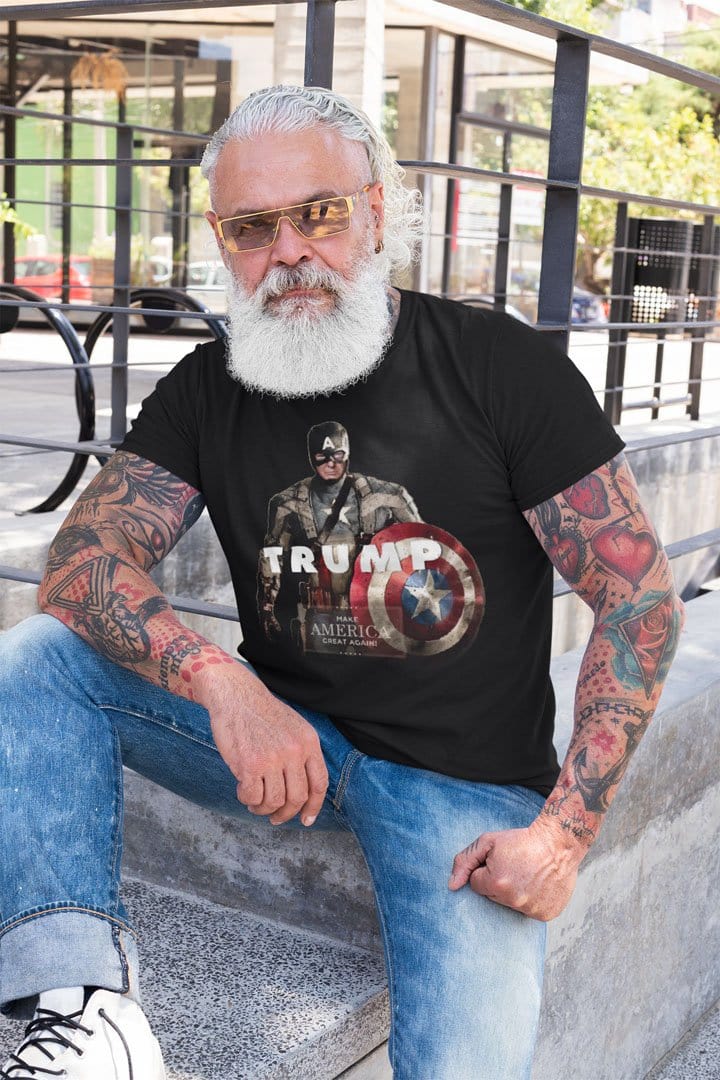 Trump As Capt. America * Make America Great Again