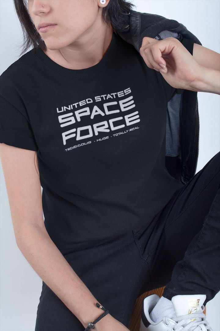 United States Space Force * Tremendous * Huge * Totally Real