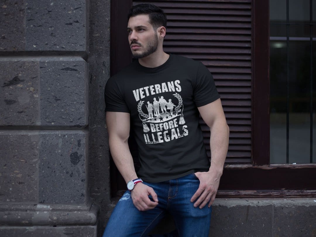 Veterans Before Illegals