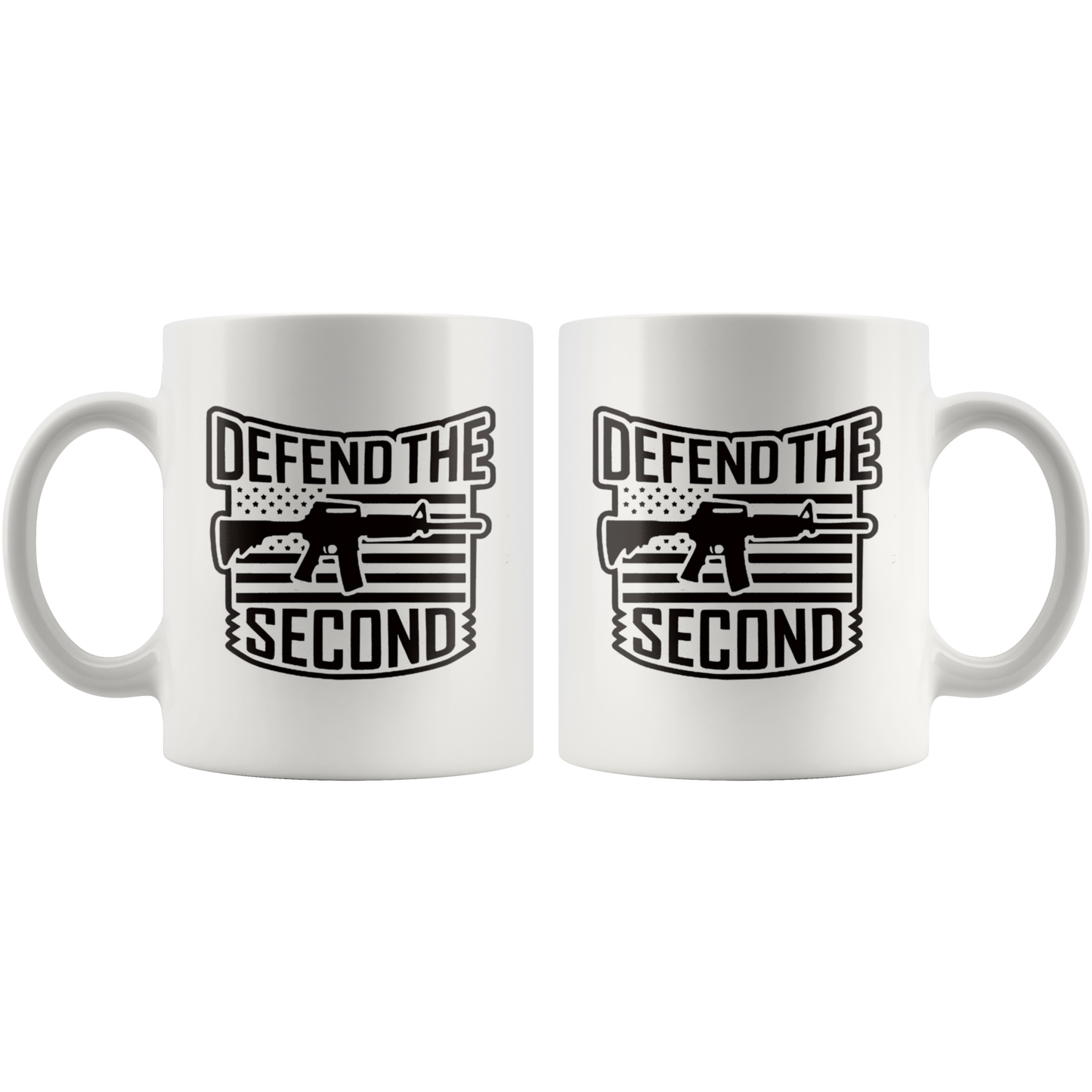 Defend The Second With AR-15