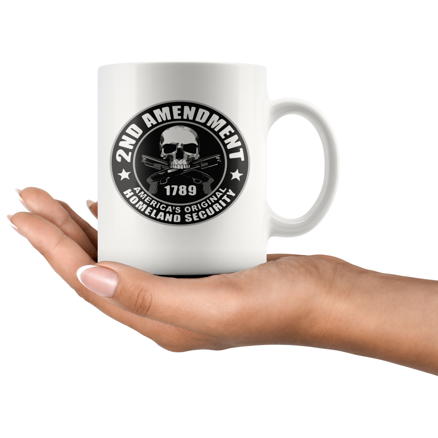 2nd Amendment 1789 America's Original Homeland Security Wht