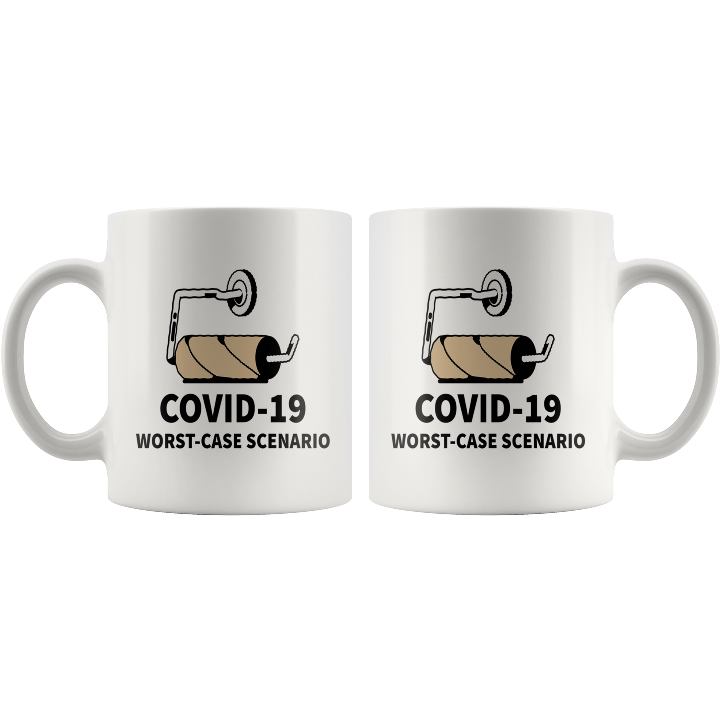 Covid-19 Worst-Case Scenario Wht