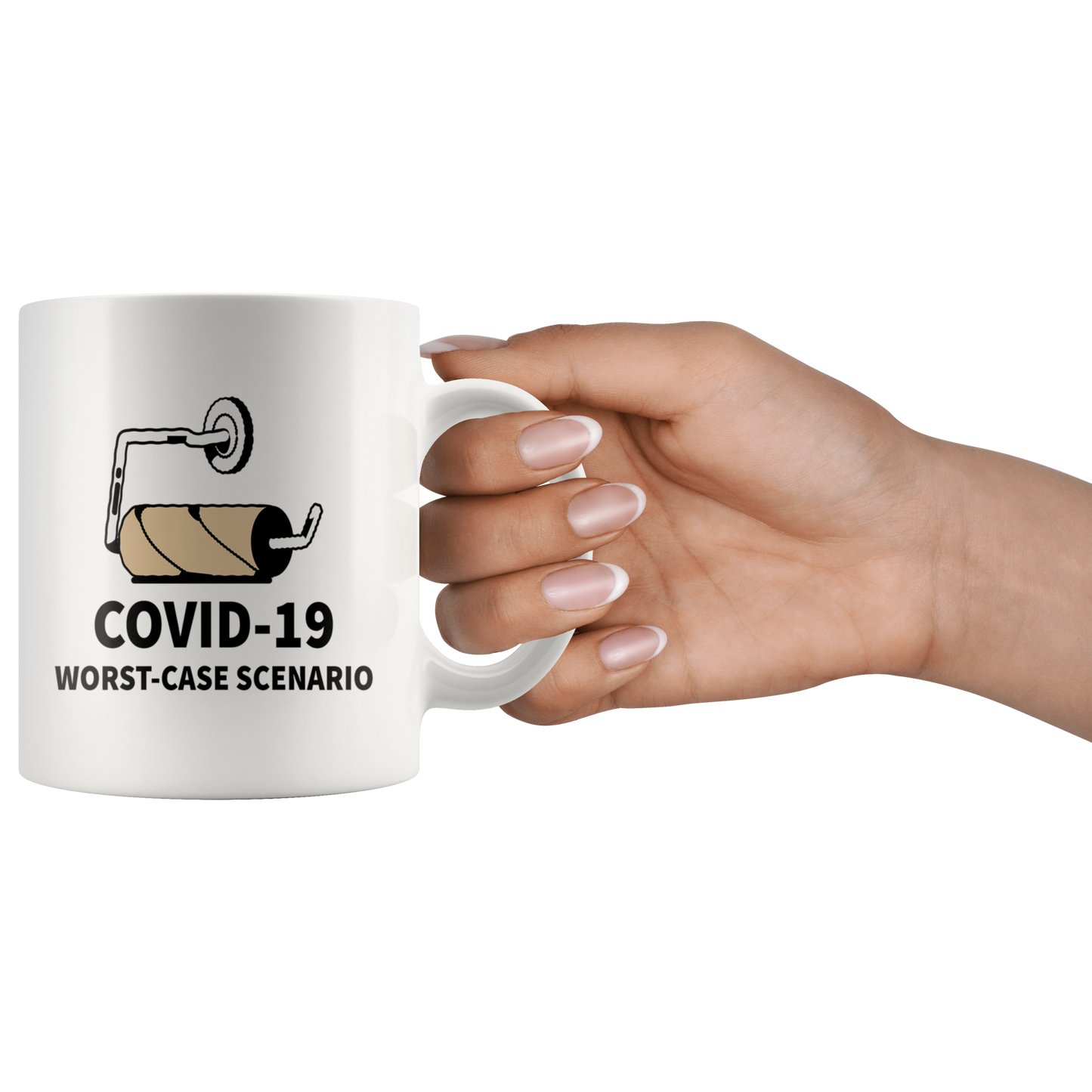 Covid-19 Worst-Case Scenario Wht