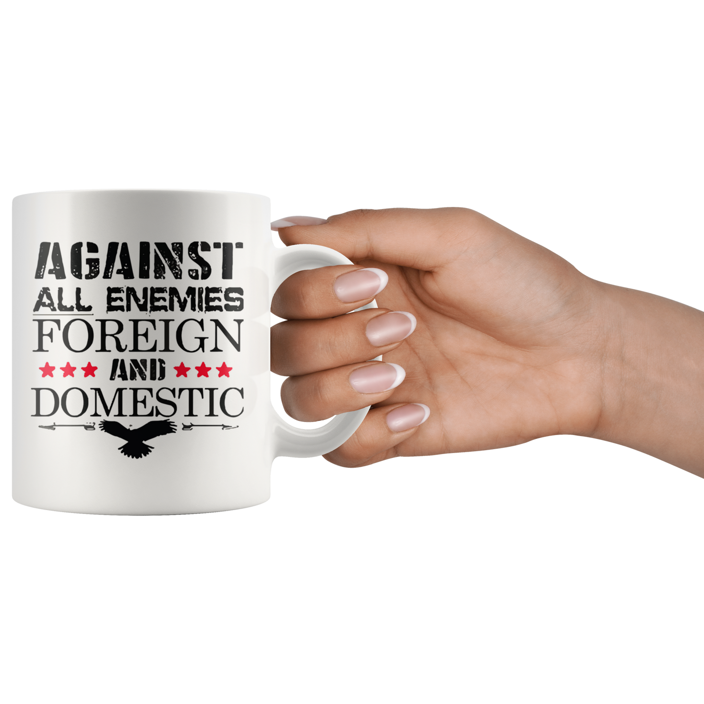 Against All Enemies Foreign And Domestic