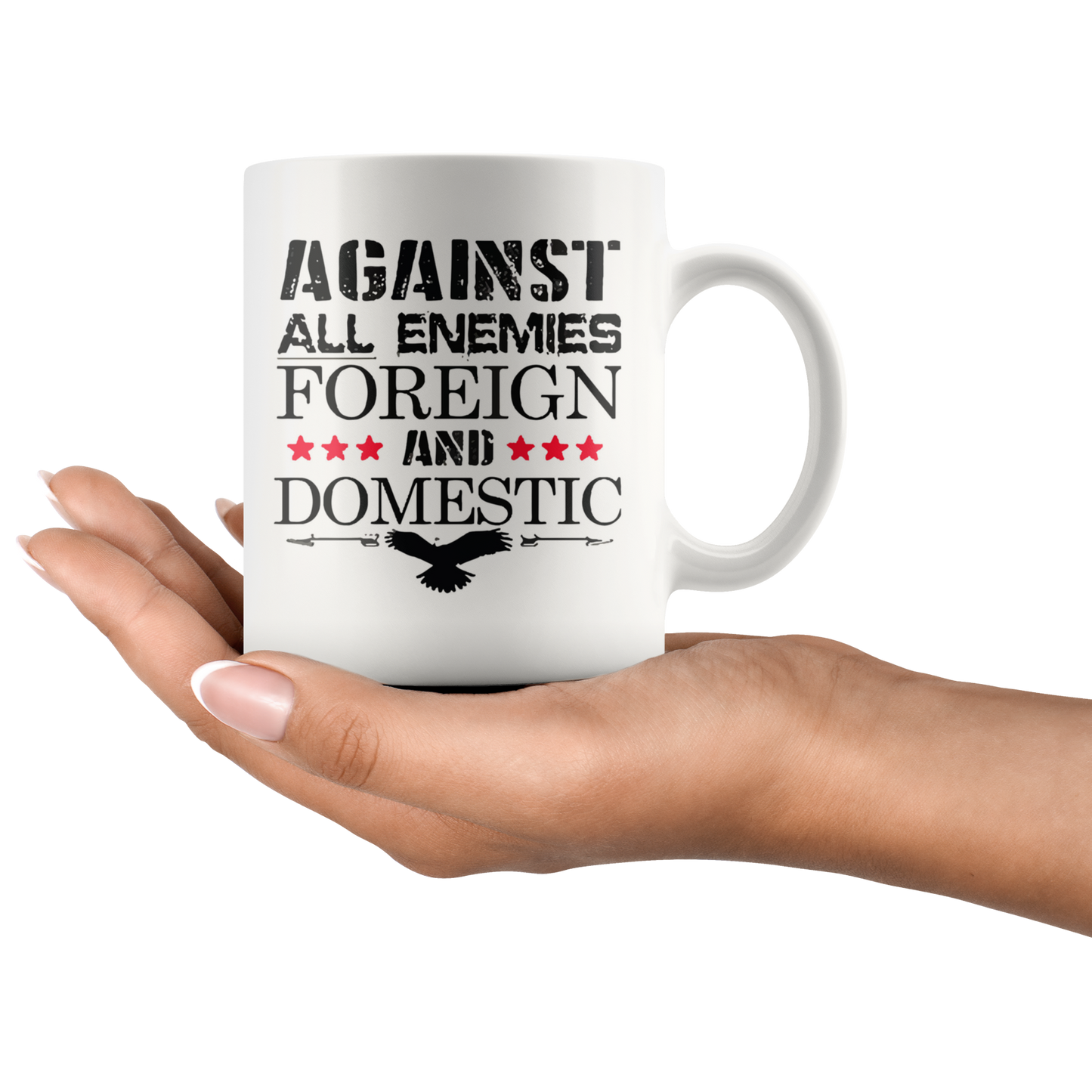 Against All Enemies Foreign And Domestic