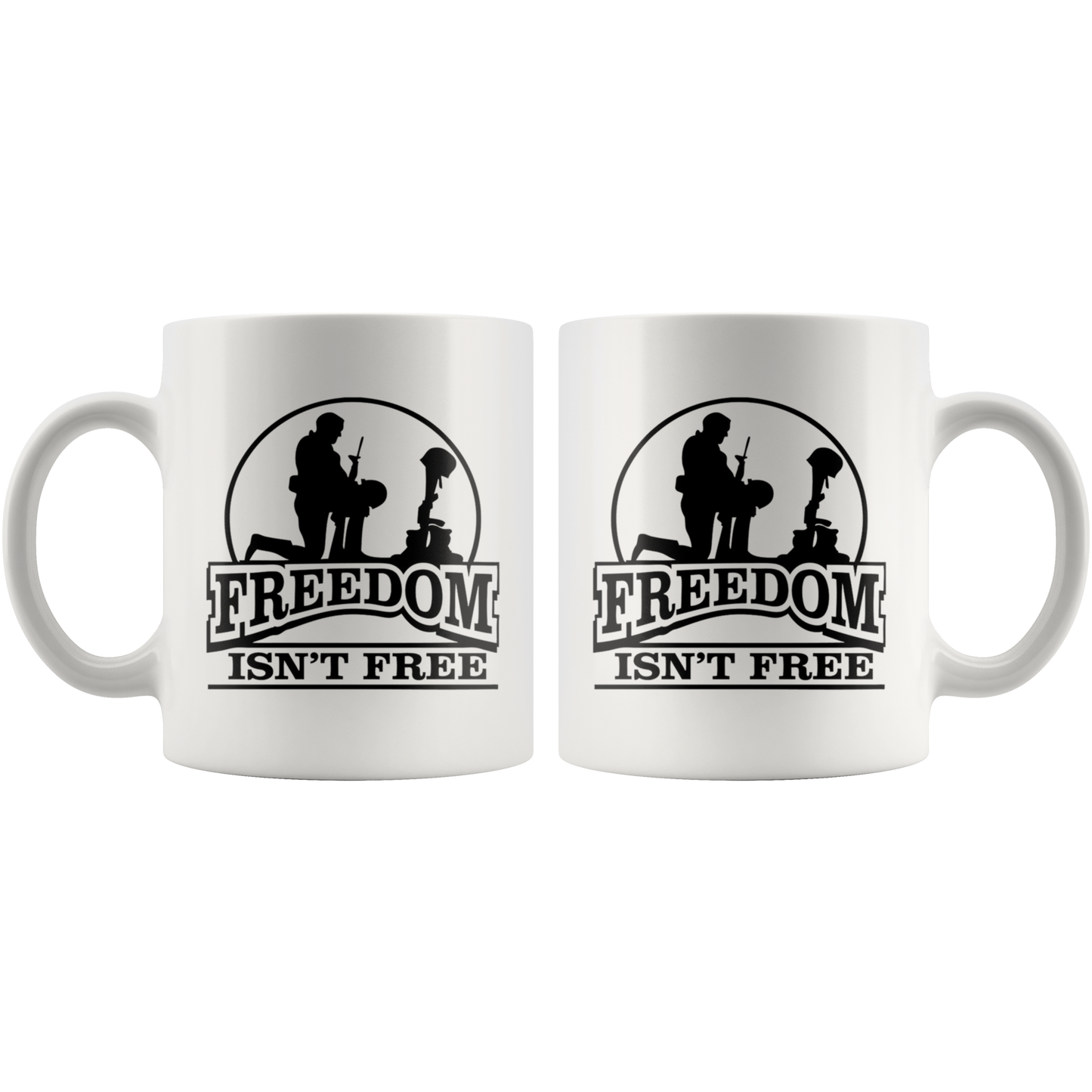 Freedom Isn't Free Cup