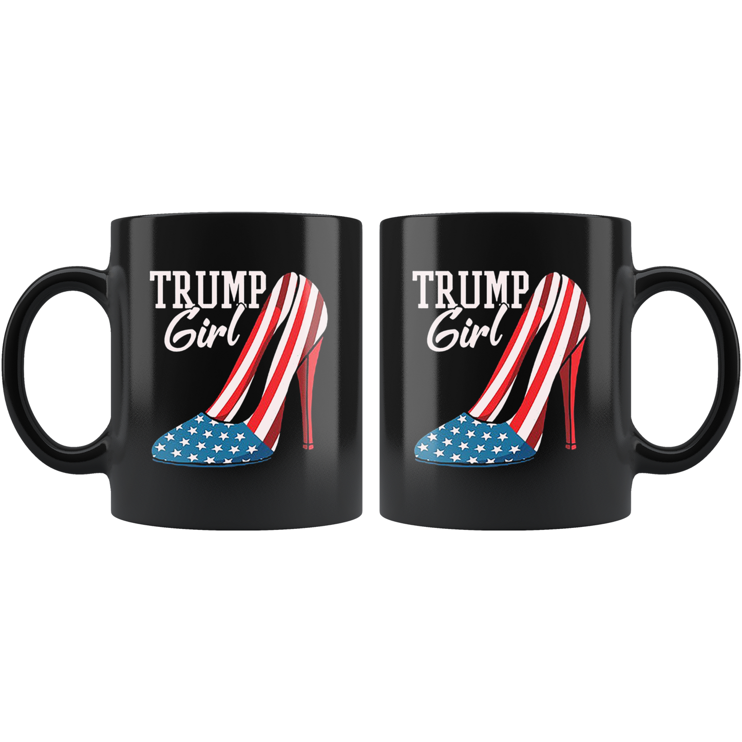 Trump Girl In Highheels Cup