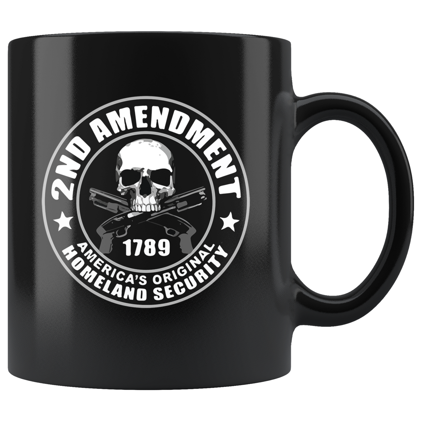 2nd Amendment 1789 America's Original Homeland Security Blk