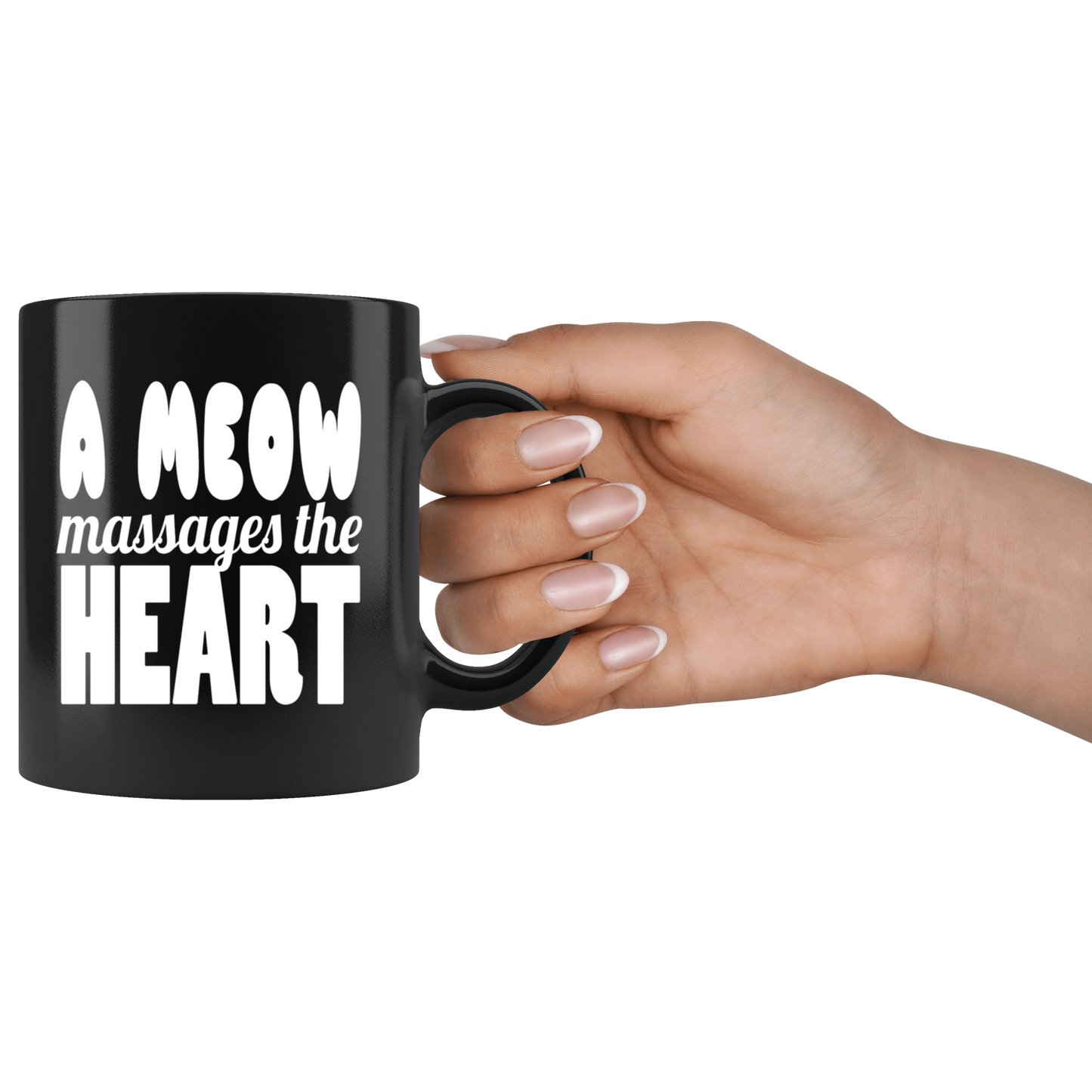 A Meow Massages The Heart