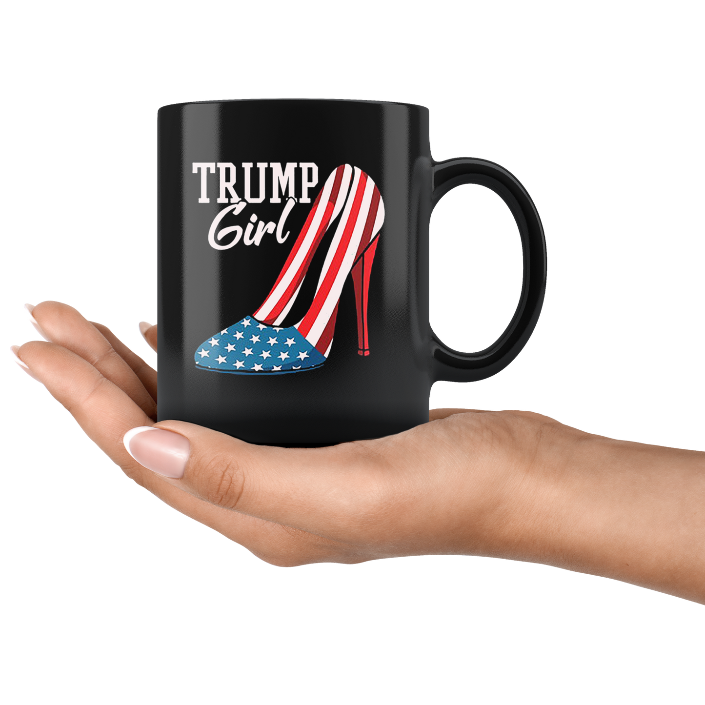 Trump Girl In Highheels Cup