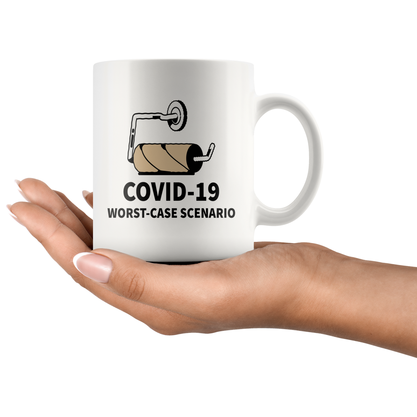 Covid-19 Worst-Case Scenario Wht