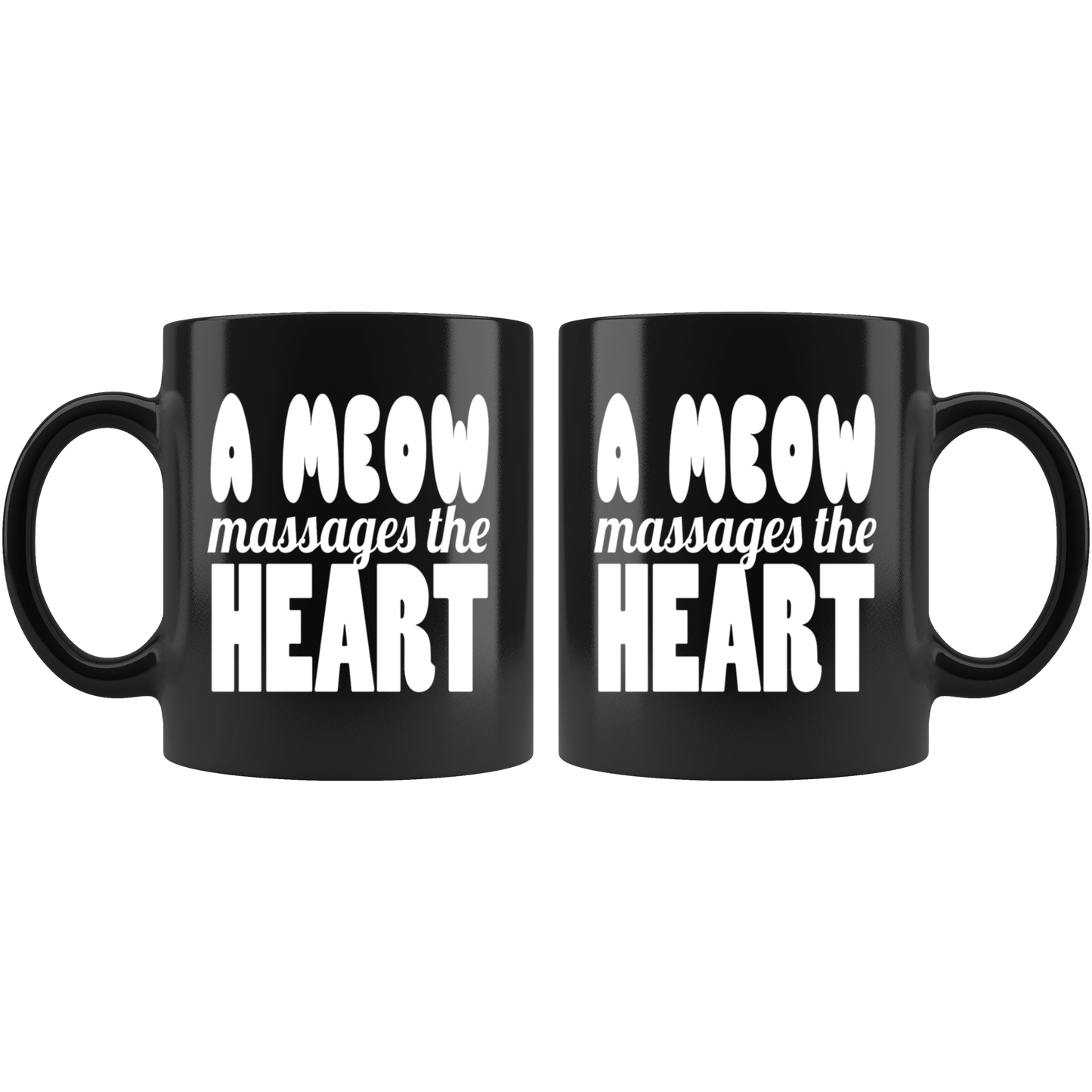 A Meow Massages The Heart
