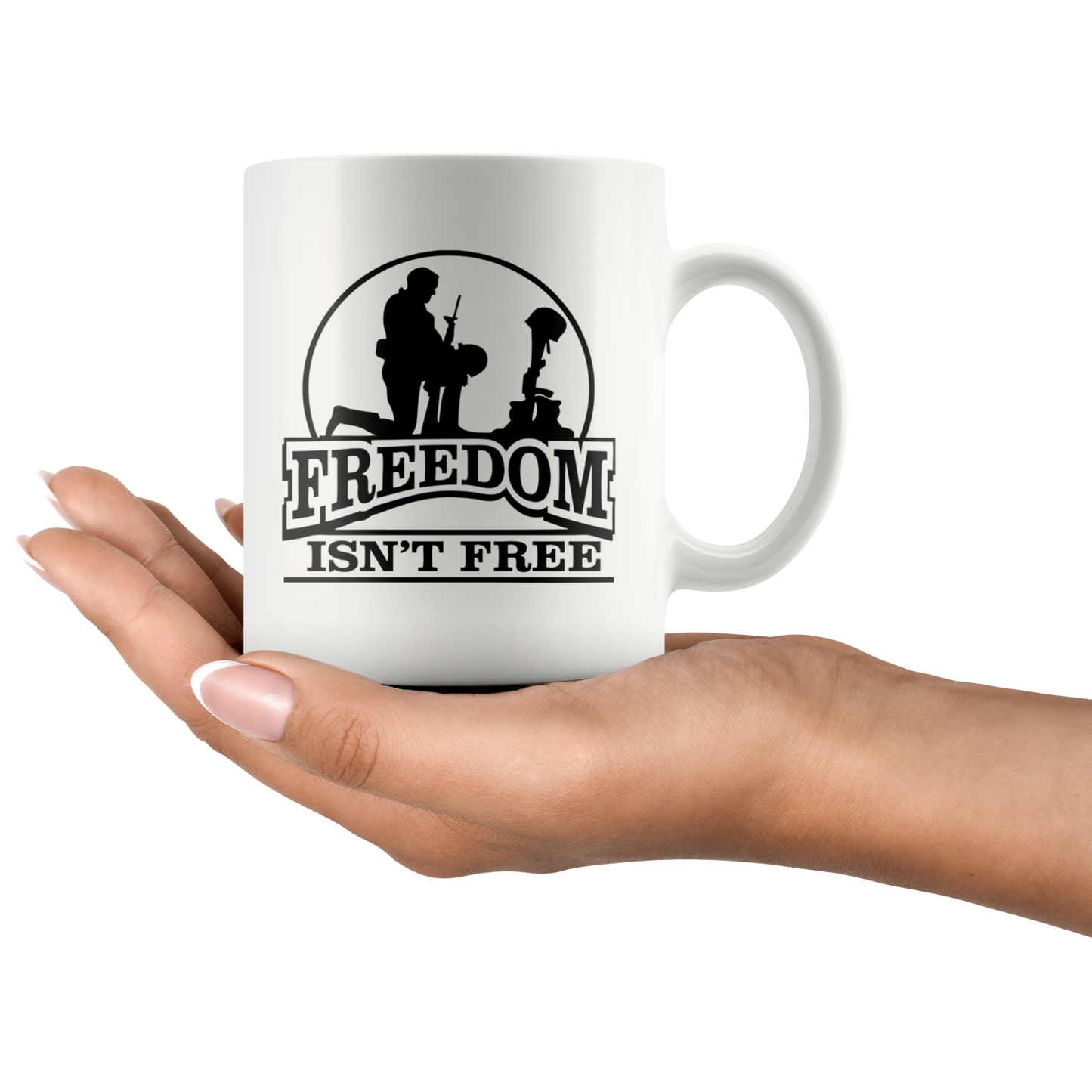 Freedom Isn't Free Cup