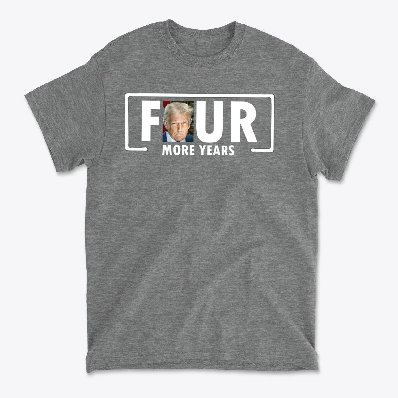 Four More Years Supporter Statement Casual Wear Tee