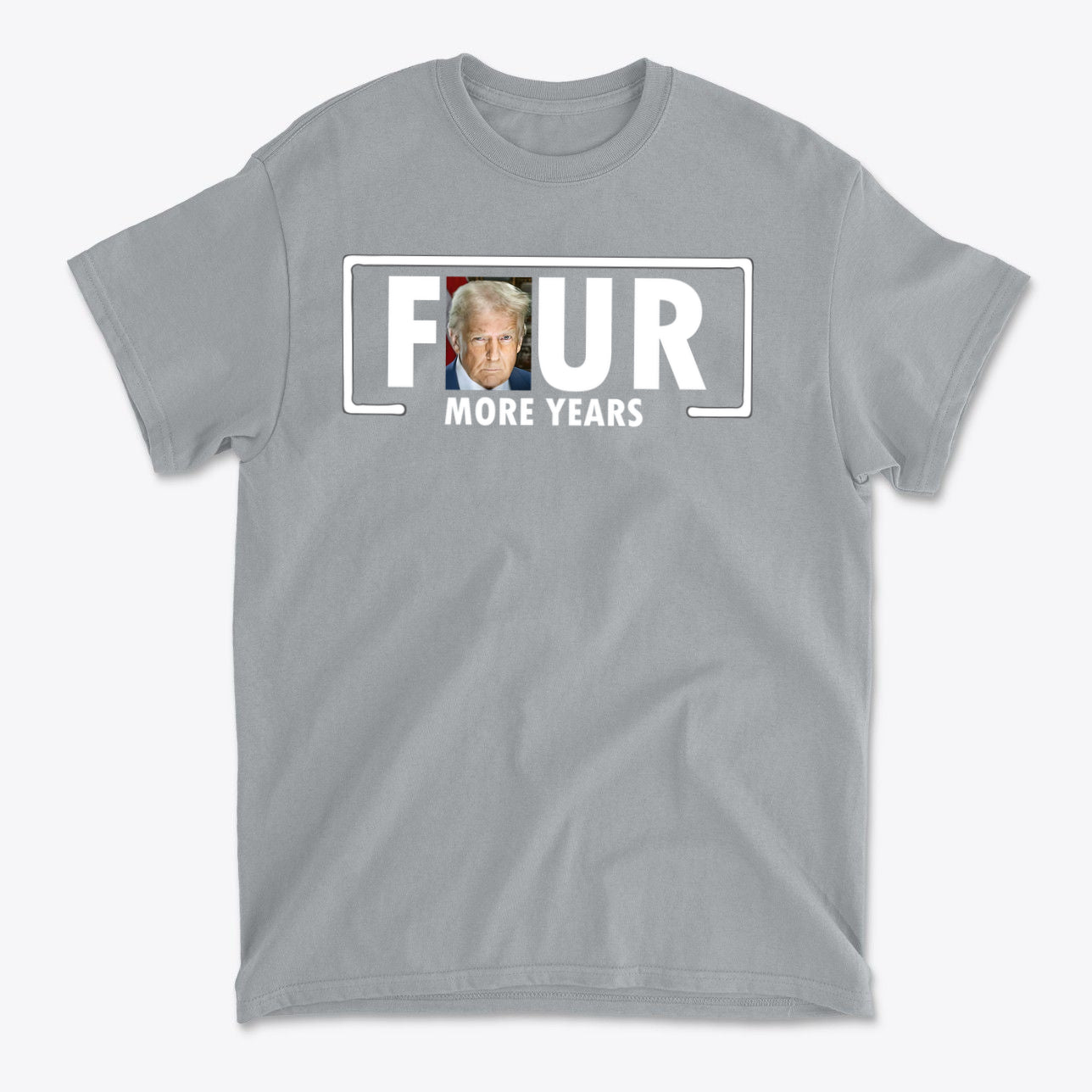 Four More Years Supporter Statement Casual Wear Tee