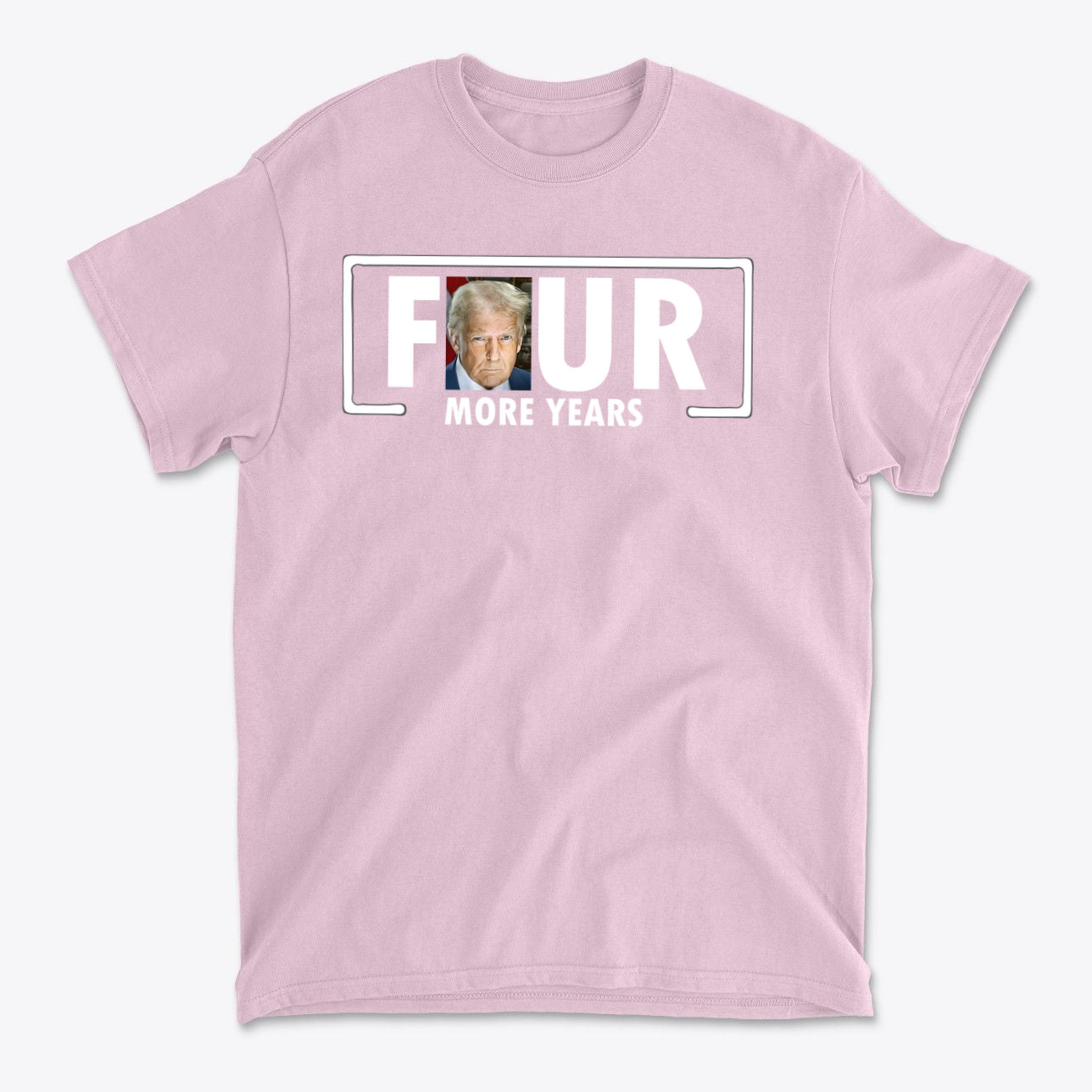 Four More Years Supporter Statement Casual Wear Tee
