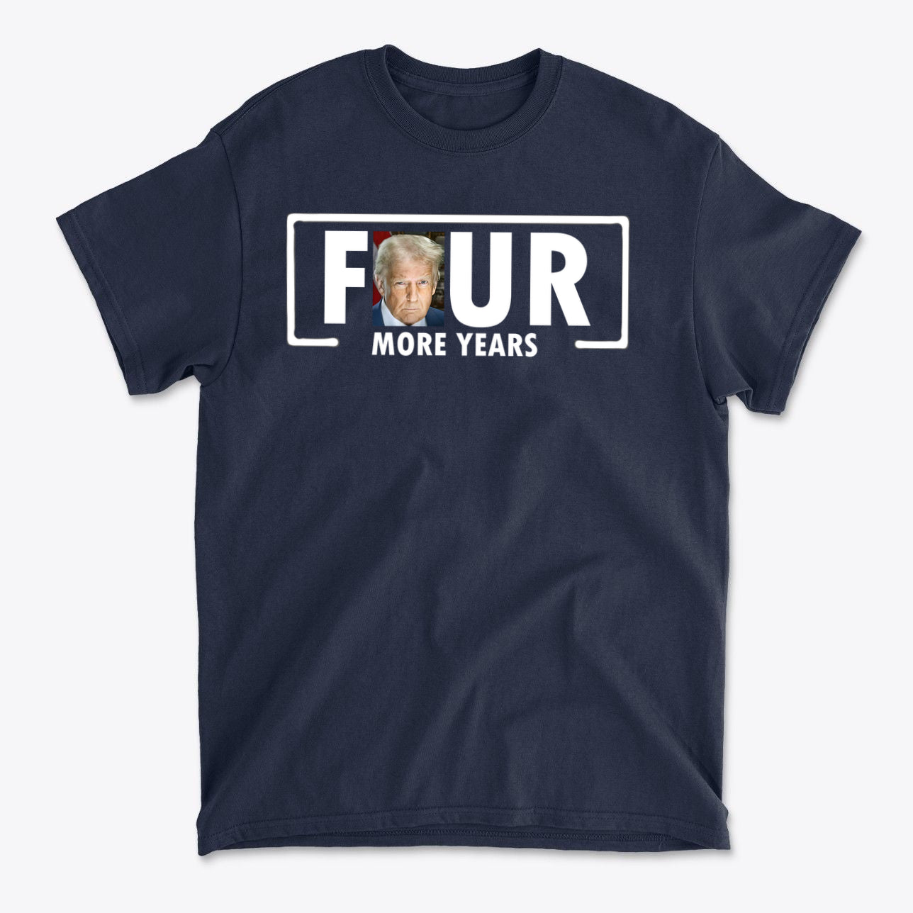 Four More Years Supporter Statement Casual Wear Tee