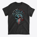Give Me Liberty Or Take Cover Bold Statement Shirt