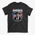 God Bless America In Trump We Trust