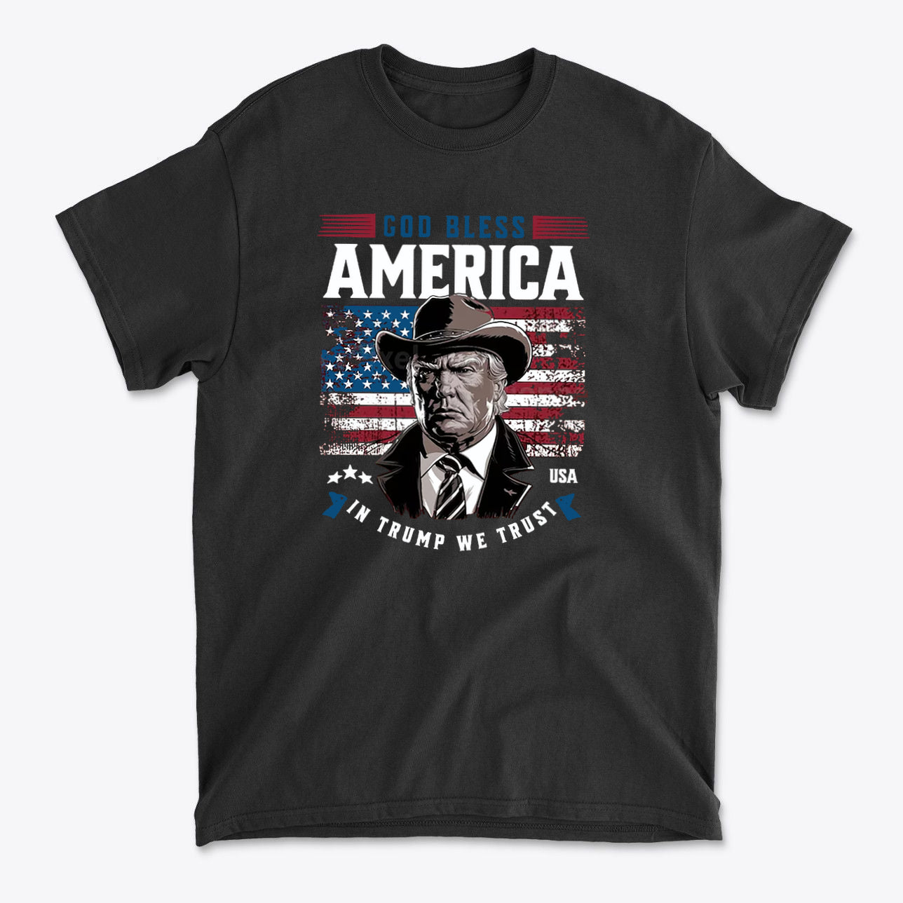God Bless America In Trump We Trust