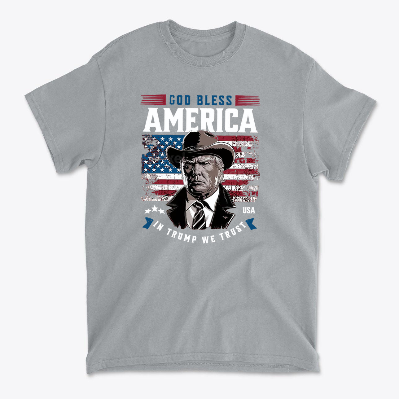 God Bless America In Trump We Trust